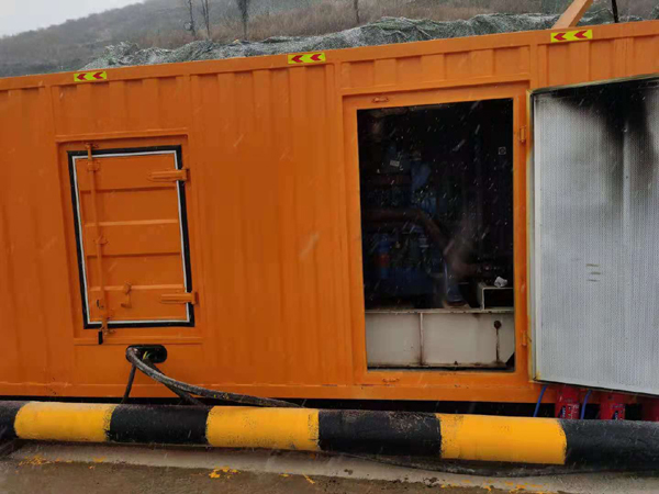 平山出租发电机-船用柴油发电机的工作原理是怎么样的？